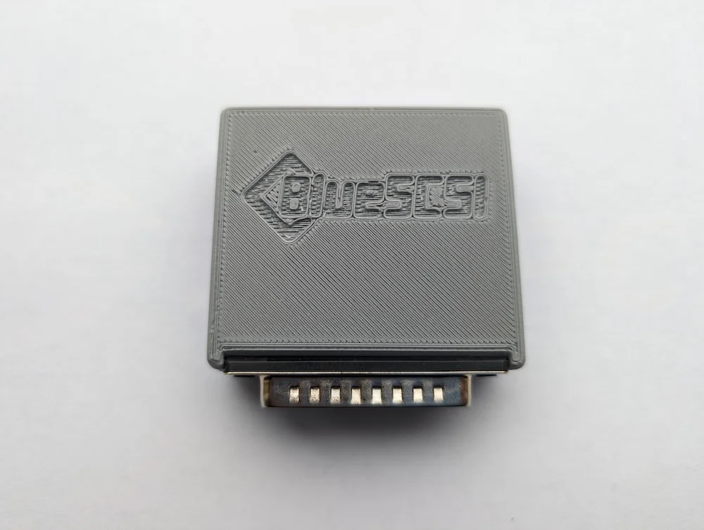 BlueSCSI DB25 Mini Case 3D Print V2 (Option 2)